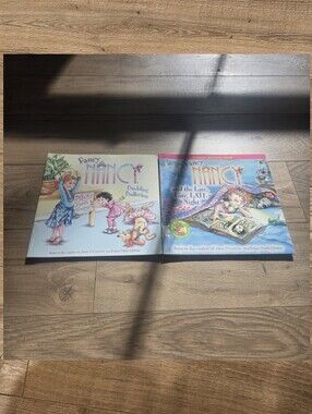 Fancy Nancy Budding Ballering & 2in1 Book - Late Late Night & Sensational Sitter